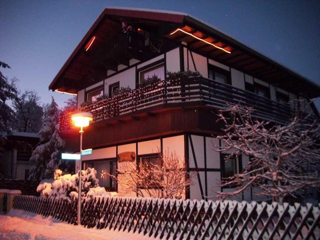 Apartmán Ferienobjekte Familie Beck Blankenburg  Exteriér fotografie