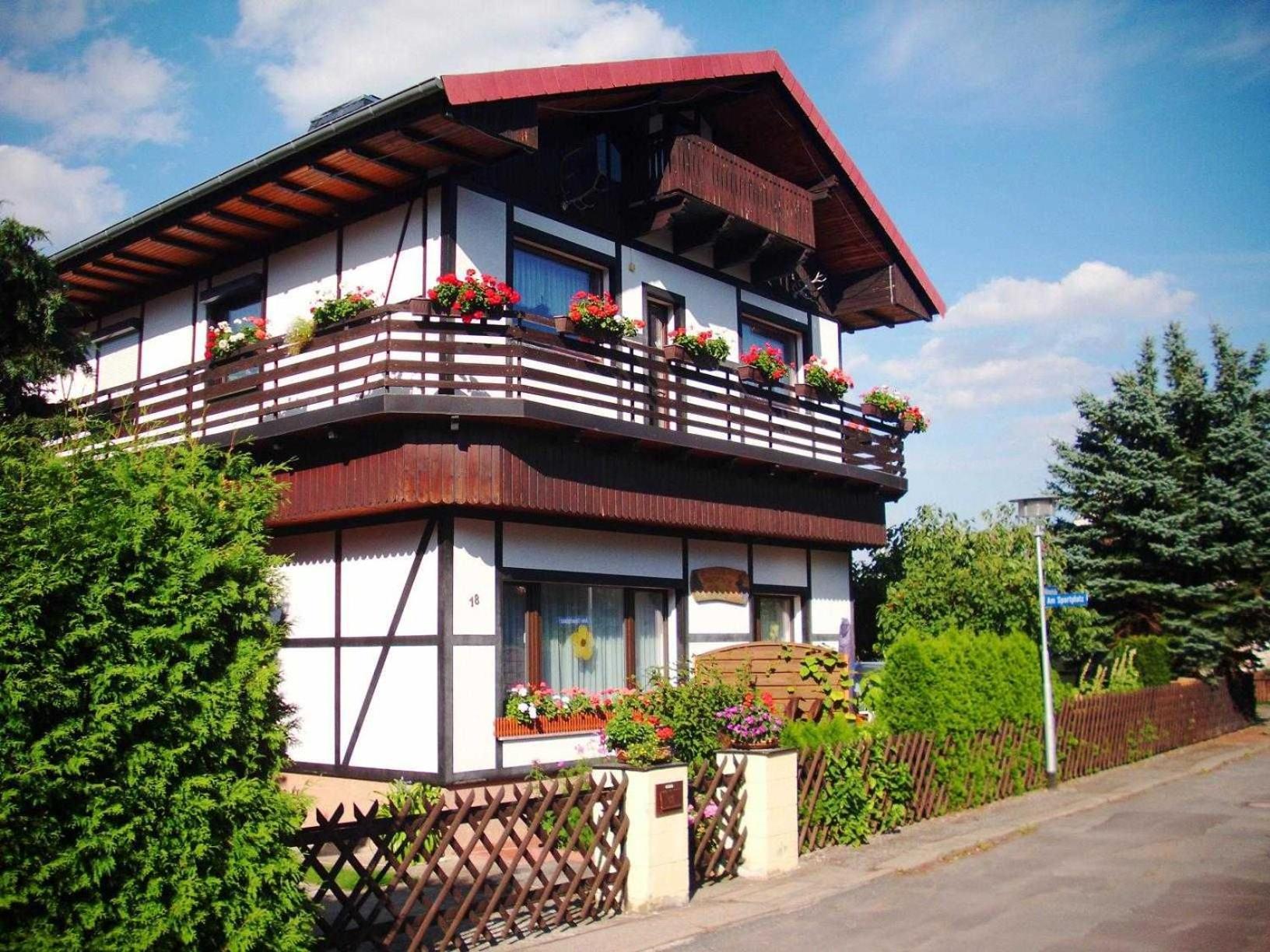 Apartmán Ferienobjekte Familie Beck Blankenburg  Exteriér fotografie